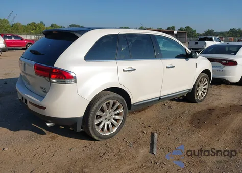 2013 Lincoln Mkx from USA, damaged, VIN 2LMDJ8JKXDBL44288